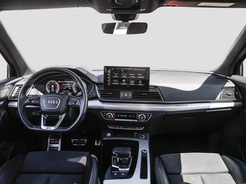 Audi Q5 40 TDI S line Kamera Business Standhzg