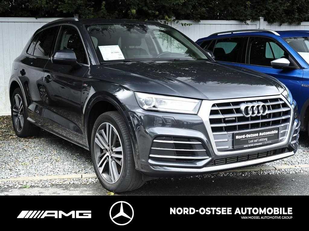 Audi Q5 50 3.0 TDI QUATTRO S-Line NAVI KAMERA AHK s line