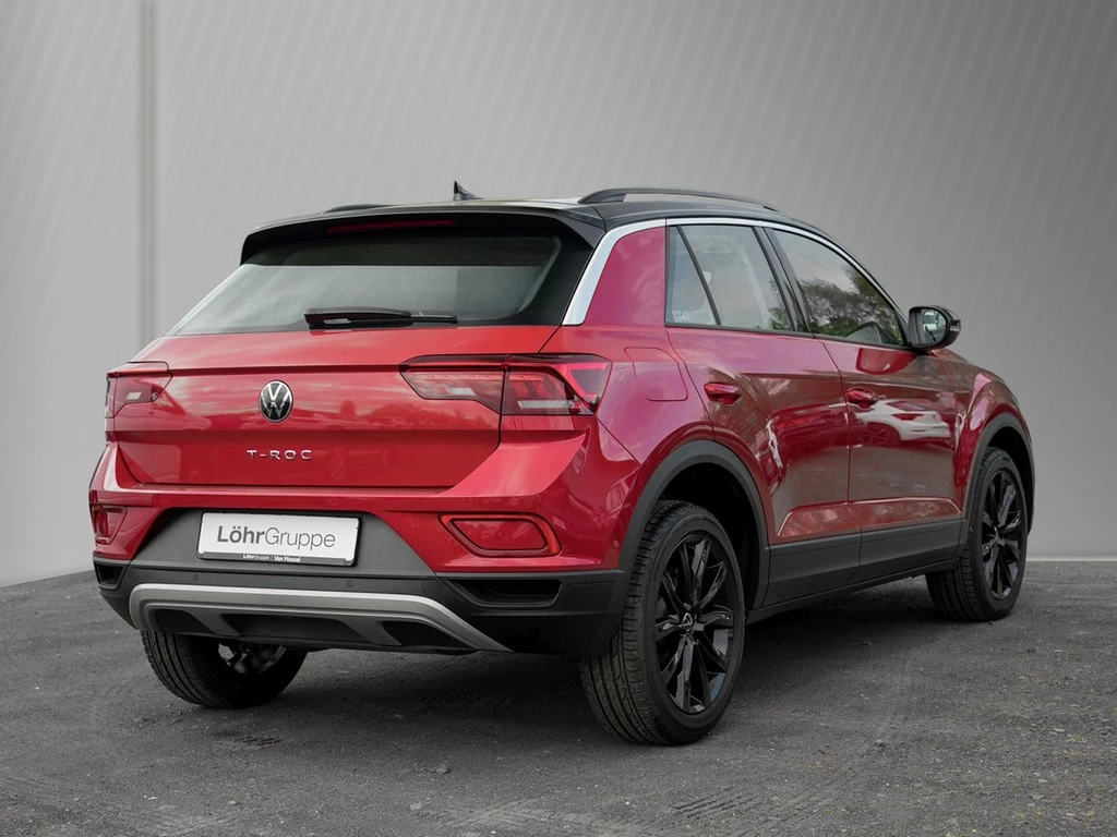 Volkswagen T-Roc 1.0 TSI Style *AHK*18" Klima*Sitzheizung*LED*PDC*Bluetooth*uvm...