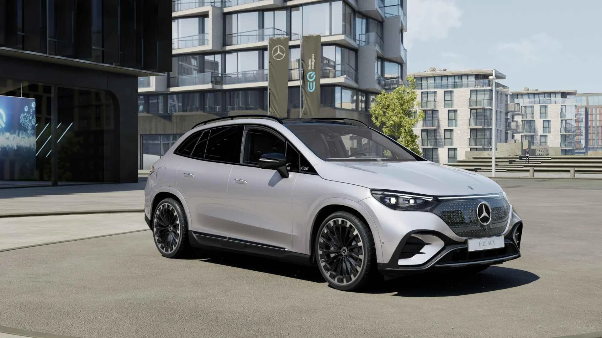 Mercedes-Benz EQE SUV EQE 350+ Star Edition