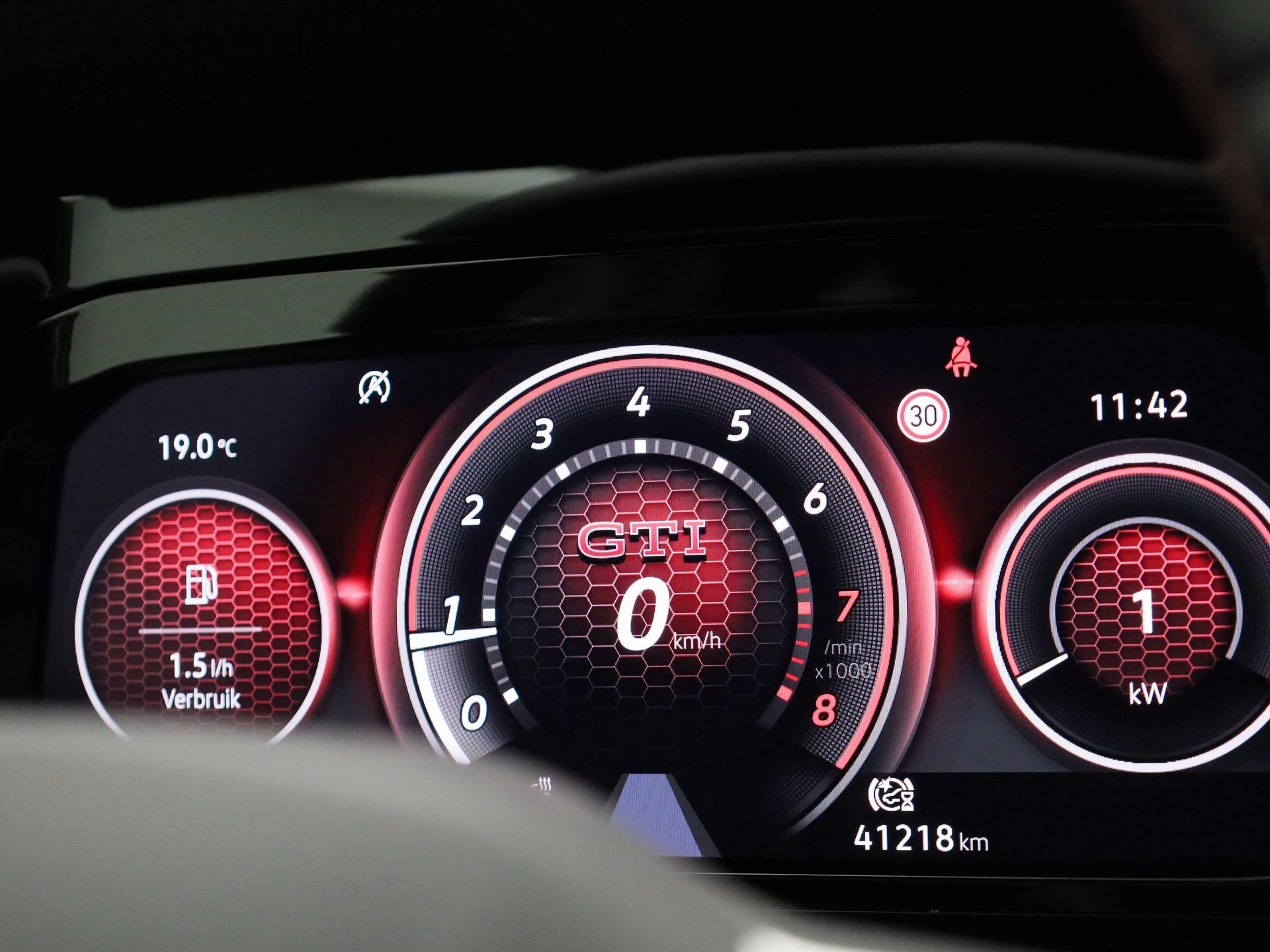 Volkswagen Golf 2.0 TSI GTI 245 PK |