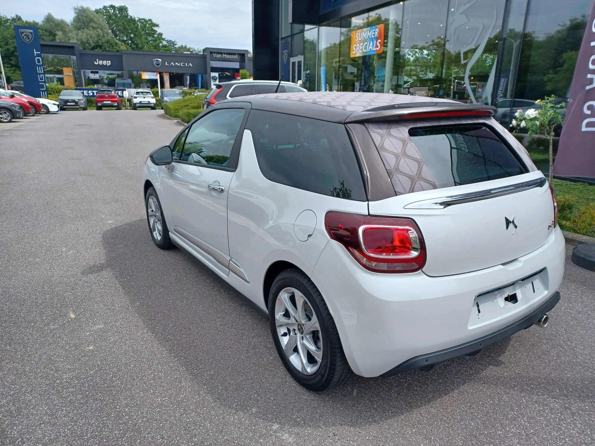 DS DS 3 Cabrio 1.2 PureTech 110 S&S So Chic MAN