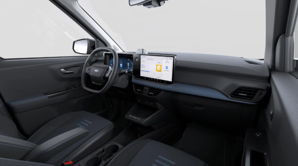 Ford Tourneo Courier 43kWh 100kW Trend