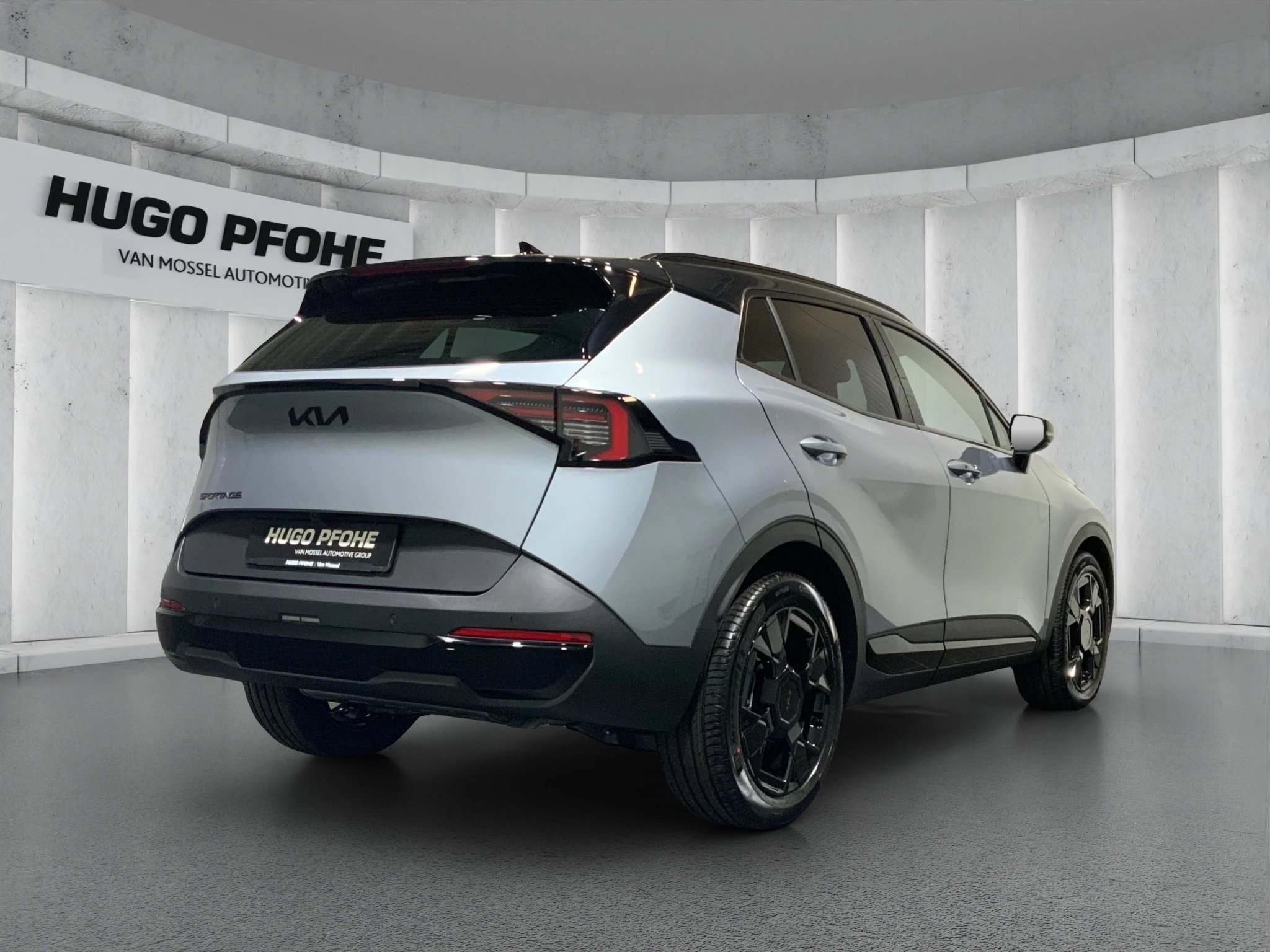 Kia Sportage Black Edition 1.6 T-GDI DCT Sports Utility Vehicle. 110 kW. 5-türig