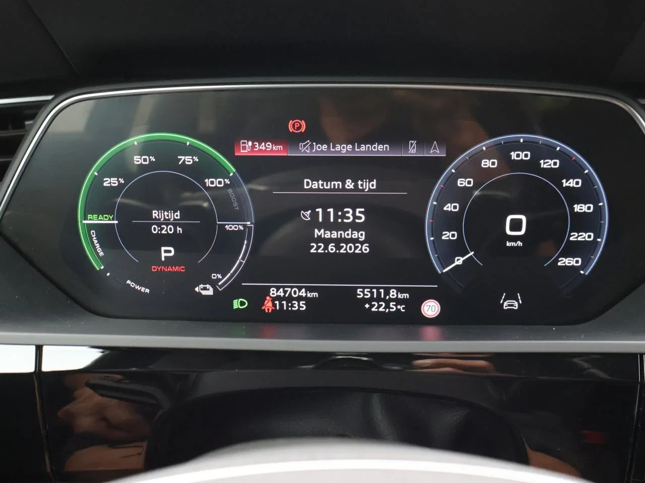 Audi e-tron Sportback Audi e-tron Sportback 55 QUATTRO 408PK *AUTOMAAT*LEDER*CAMERA*VIRTUAL COCKPIT*PDC*ACC*NAVI*APP-CONNECT*...*