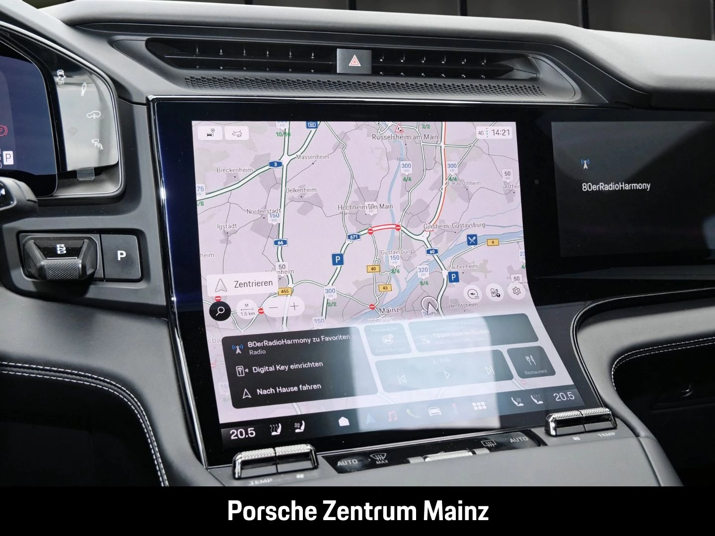 Porsche Cayenne Turbo Electric Active-Ride HA-Lenkung turbo