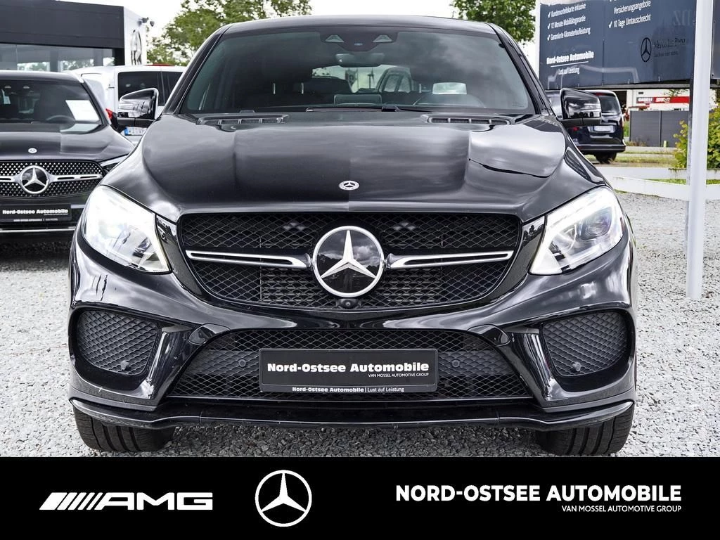Mercedes-Benz GLE 350 d COUPÉ 4M AMG COMAND 360 NIGHT MEMORY AMG Line