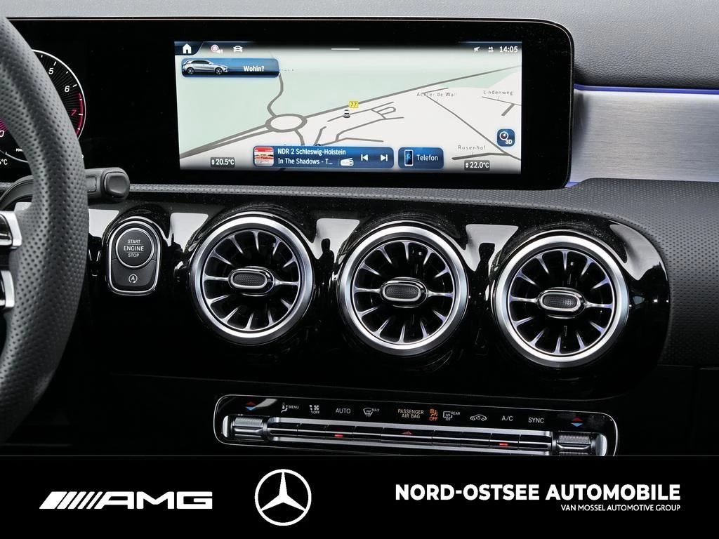 Mercedes-Benz A-Klasse 200 AMG NIGHT SHZ MBUX KLIMA AMG LineW177 A 200 AMG NIGHT SHZ MBUX KLIMA AMG Line