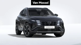 Hyundai Tucson 1.6 T-GDi Hybrid Shine Shadow N-Line