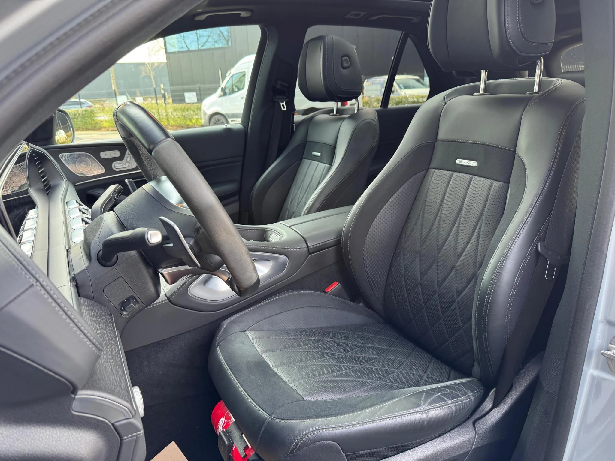 Mercedes-Benz GLE Mercedes-AMG 63 S 4MATIC+ + PANO DAK + NAPPA + BURMESTER + HEAD UP +