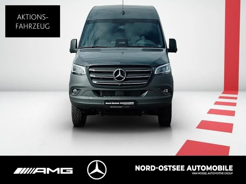 Mercedes-Benz Sprinter 319 CDI 4x4 RD.3665 DISTR+STDHZG+360°++ 4 x 4