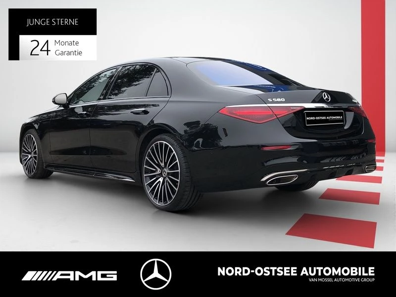 Mercedes-Benz S-Klasse 580 L 4M AMG LIne 360° KAMERA PANO BURMESTER AMG Line