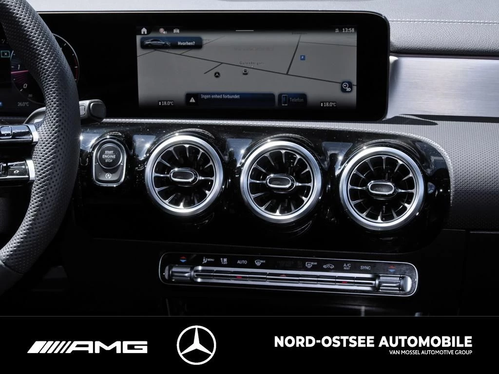 Mercedes-Benz CLA 200 d AMG COUPÉ ADV.+ MBUX NIGHT SHZ AMG Line