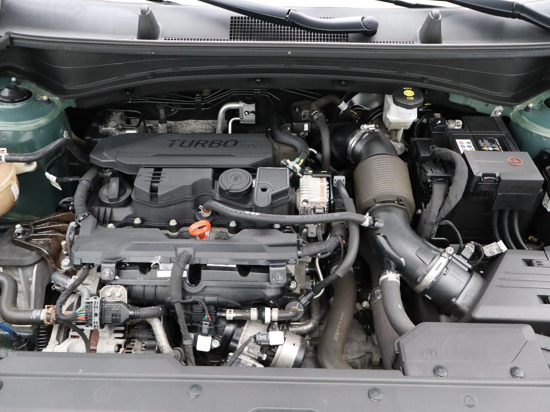 Kia Sportage 1.6 T-GDi MHEV DynamicLine