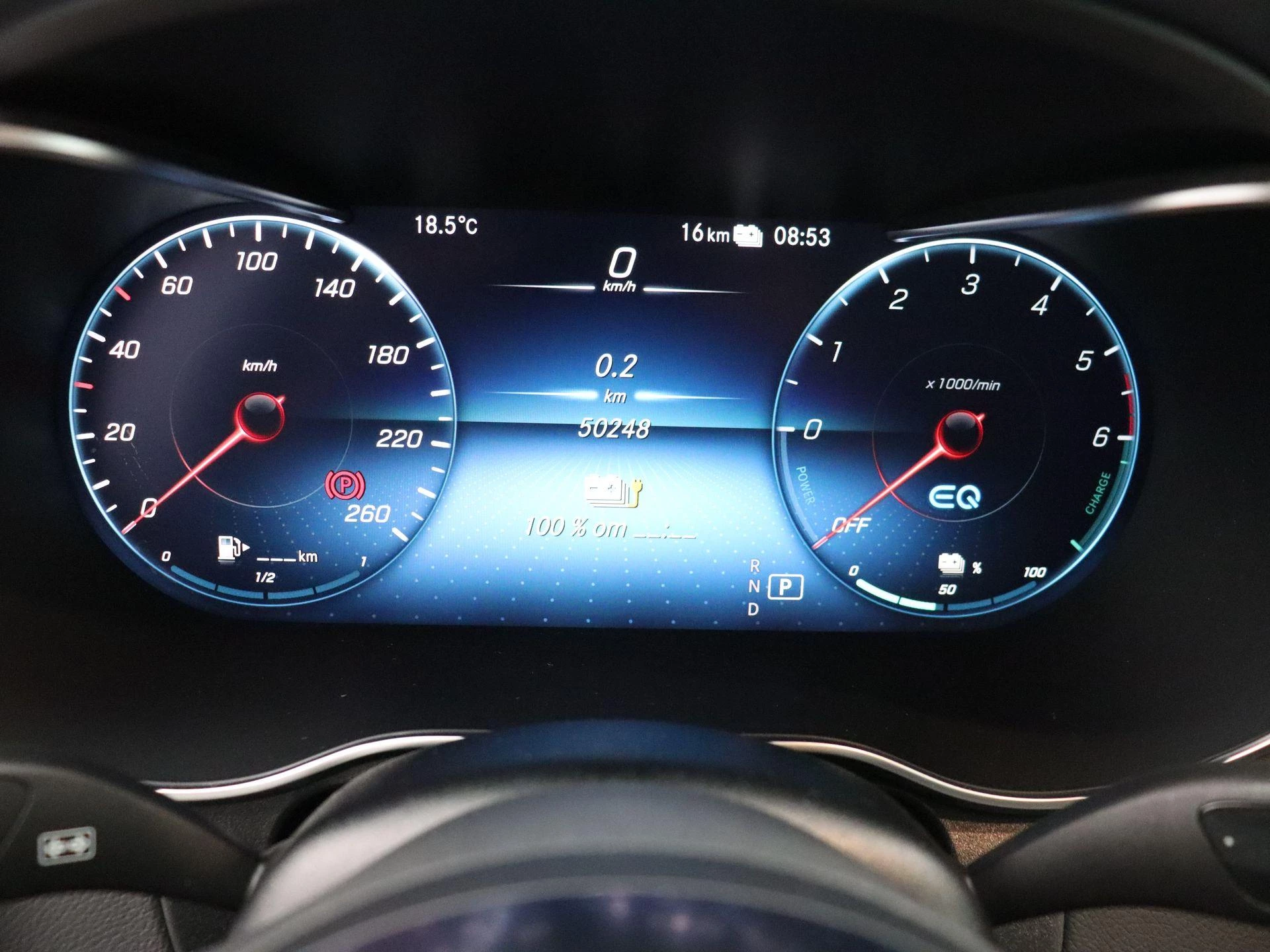 Mercedes-Benz GLC 300 de AMG LINE + PANO DAK + BURMESTER + CARPLAY +