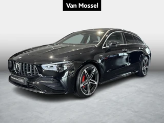 Mercedes-Benz CLA AMG 35 4MATIC Shooting Brake + PANO DAK + CARPLAY + MULTIBEAM LED + HEAD UP +