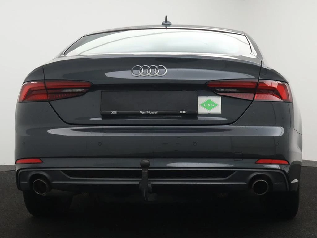 Audi A5 Sportback CNG Audi A5 Sportback Business Edition 2.0TFSI CNG 170PK *AUTOMAAT*ALCANTARA*TREKHAAK*CAMERA*PDC*CRUISE*...*