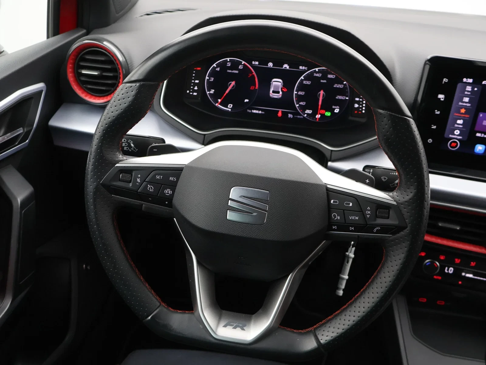 SEAT Ibiza 5P/D Ibiza FR Edition 1.5TSI 150PK *AUTOMAAT*CRUISE CONTROL*BLTH*DAB RADIO*APP-CONNECT*...*