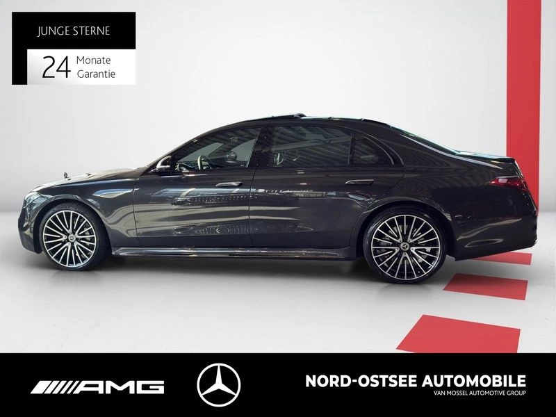 Mercedes-Benz S-Klasse 500 4M LANG 360 NIGHT AMG 21'' PANORAMA PDC AMG Line