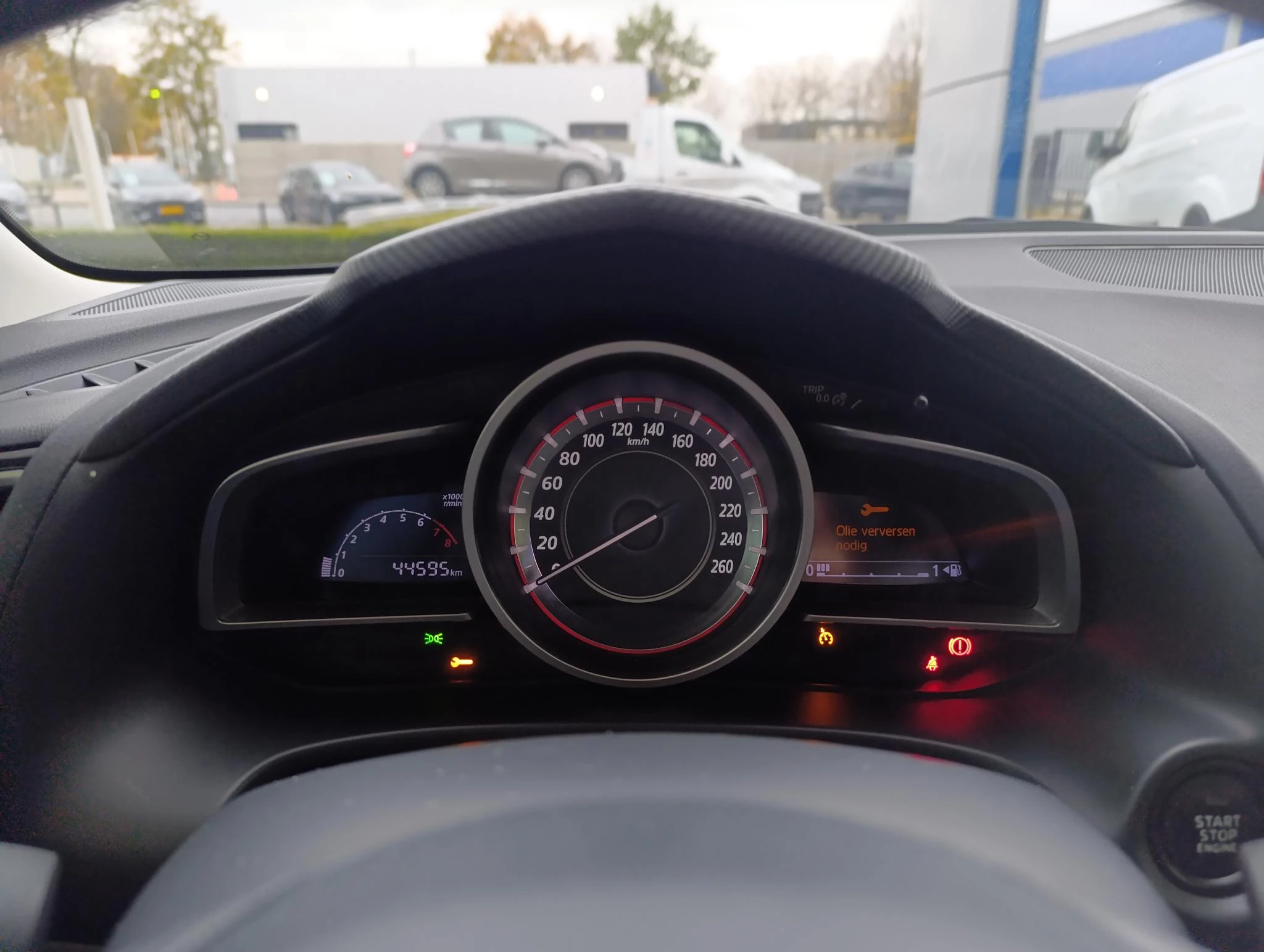 Mazda 3 2.0 TS+
