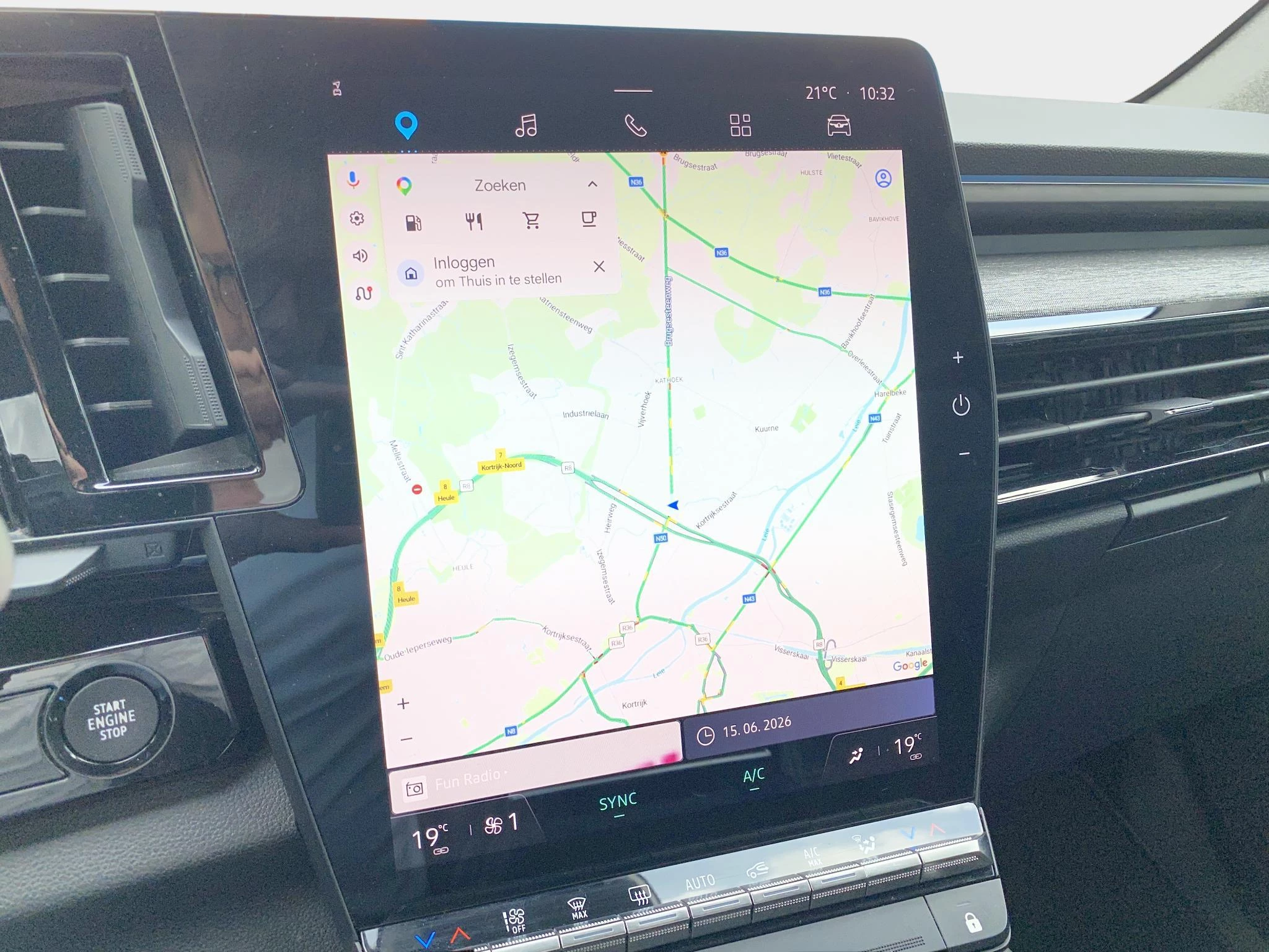 Renault Austral Techno E-Tech Full hybrid 200