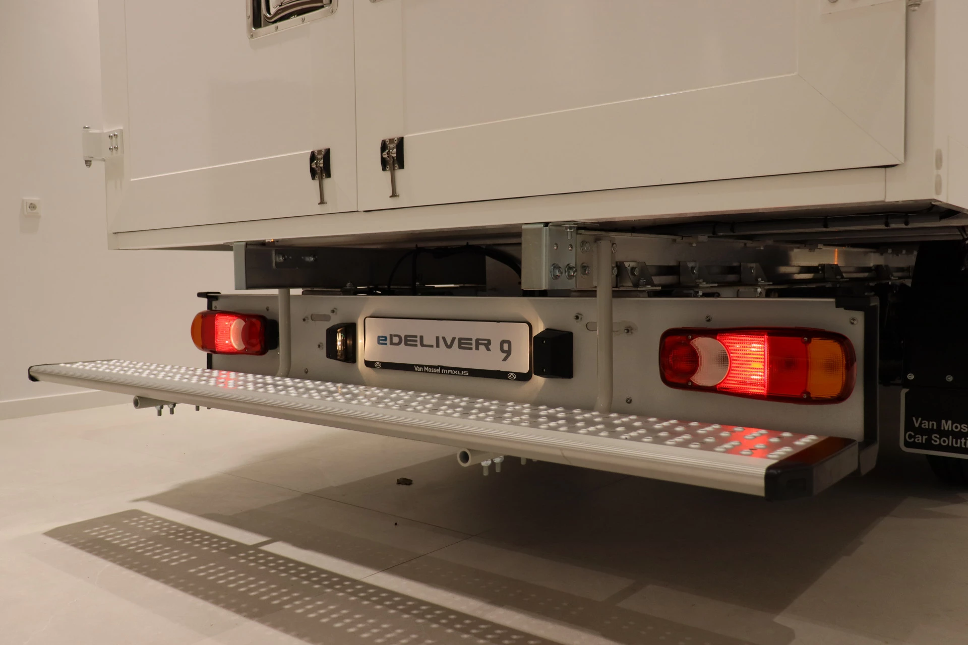 Maxus eDeliver9 L3 Citybox 65 kWh