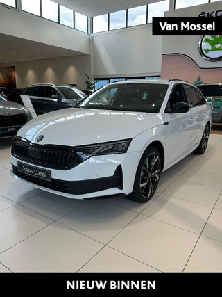 Škoda Octavia Combi 1.5 TSI MHEV Sportline Business 150 PK
