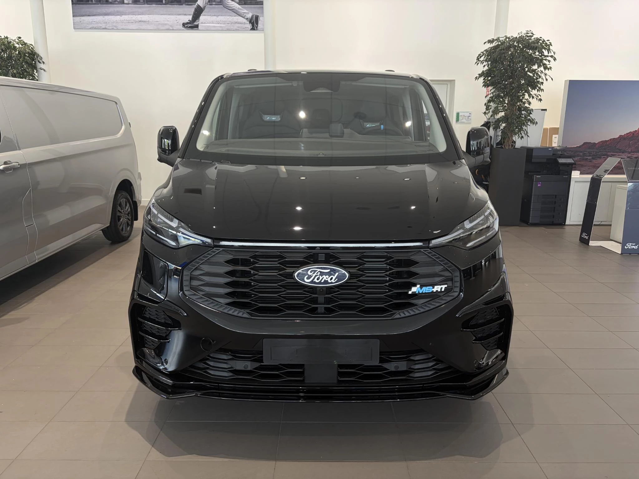 Ford E-Transit Custom MS-RT | DUBBELE CABINE
