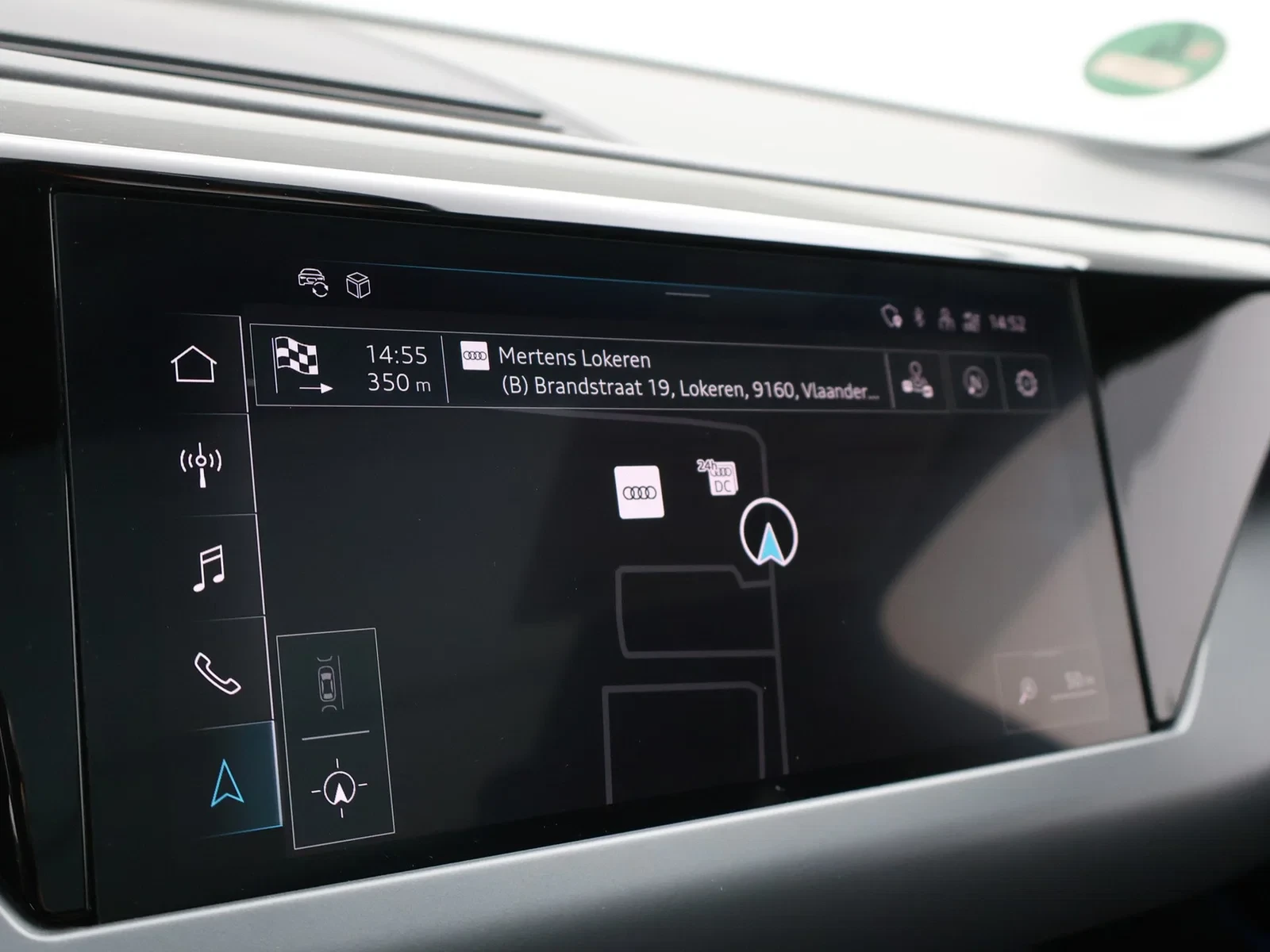 Audi e-tron GT Audi e-tron GT quattro 476PK *NAVI*APP CONNECT*B&O SOUNDSYSTEM*ADAPTIVE CRUISE*DIGITAL DASH*LEDER*ZETELVERWARMING*...