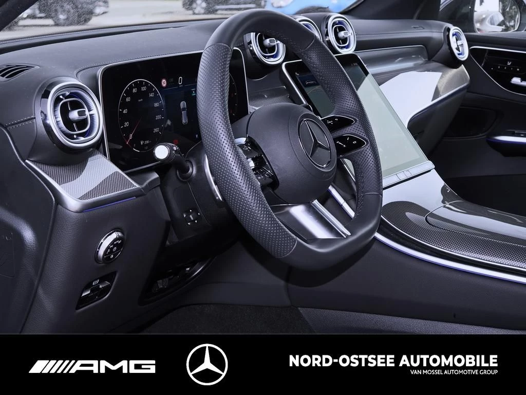 Mercedes-Benz GLC 300 d AMG 4M DISTRONIC MBUX SHZ LED AMG Line