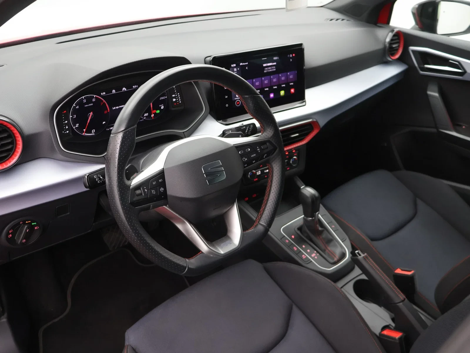 SEAT Ibiza 5P/D Ibiza FR Edition 1.5TSI 150PK *AUTOMAAT*CRUISE CONTROL*BLTH*DAB RADIO*APP-CONNECT*...*