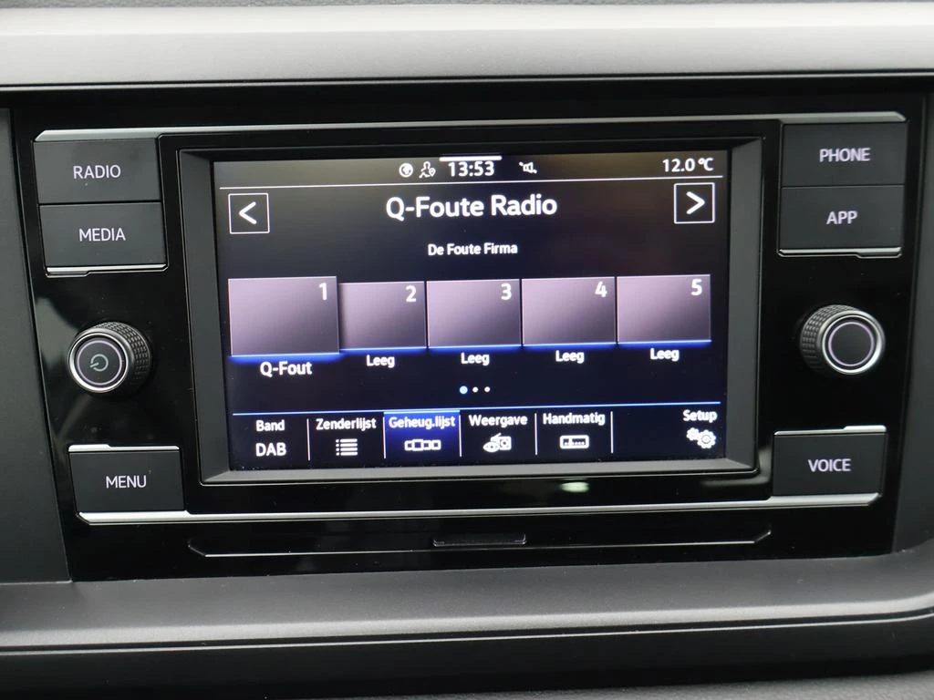 Volkswagen Polo Polo 1.0MPI 80 pk 5 versnellingen manueel *APP CONNECT*DIGITAL DASHBOARD*CRUISE CONTROL*...