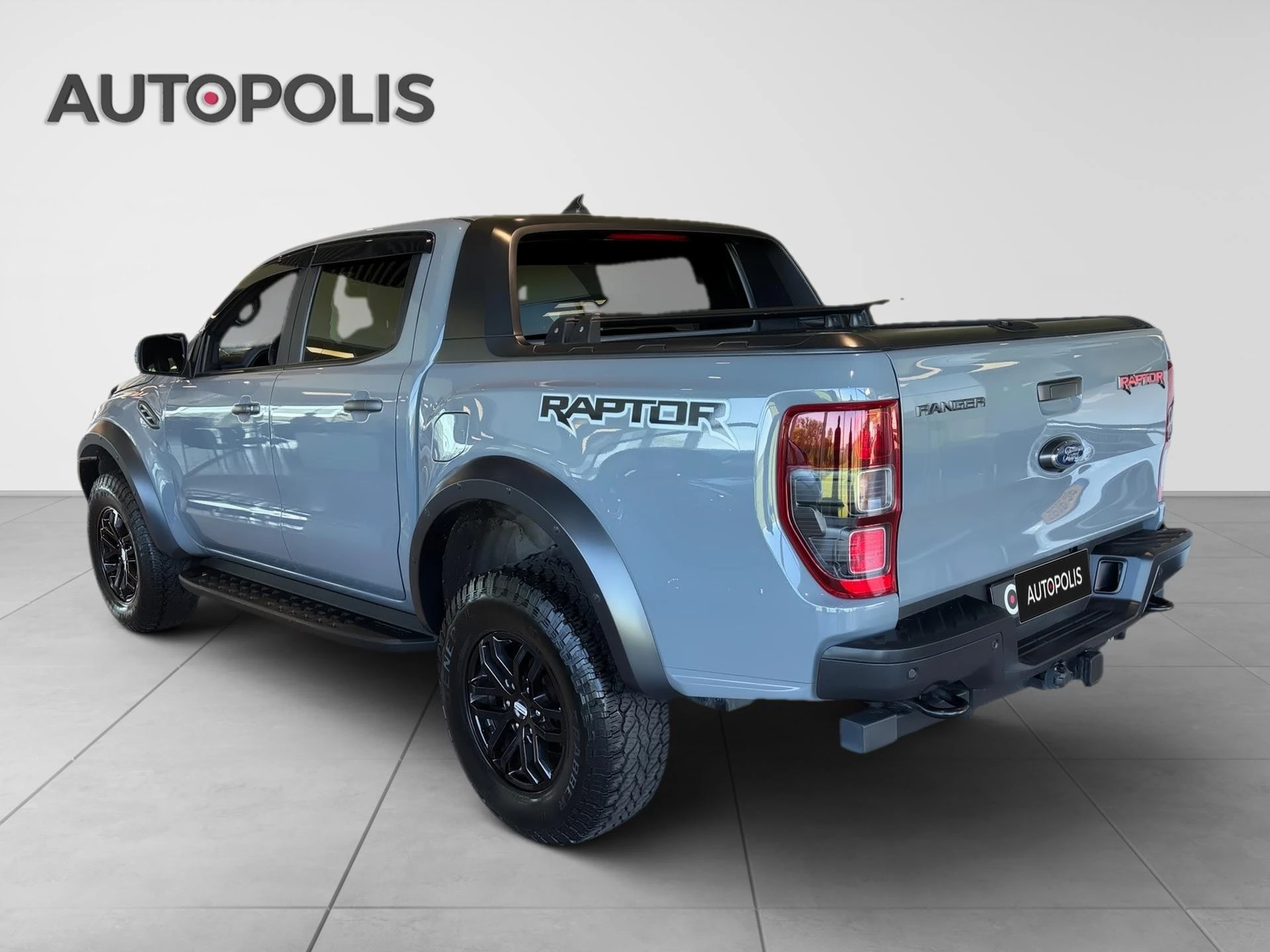 Ford Ranger 2.0 BiT 156kW 4x4 Aut. D-Cab Raptor