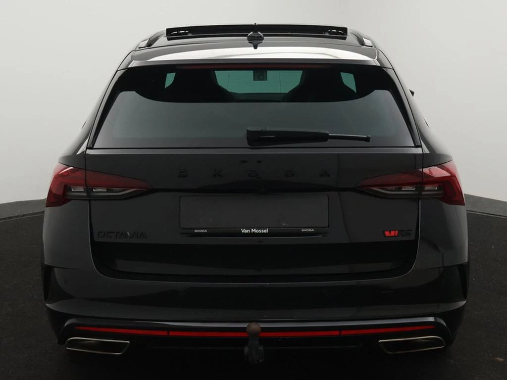 Škoda Octavia Combi RS Octavia Combi RS 2.0TSI 245PK *AUTOMAAT*PANODAK*ALCANTARA*LEDER*SPORTZETELS*TREKHAAK*CAMERA*ACC*PDC*...*