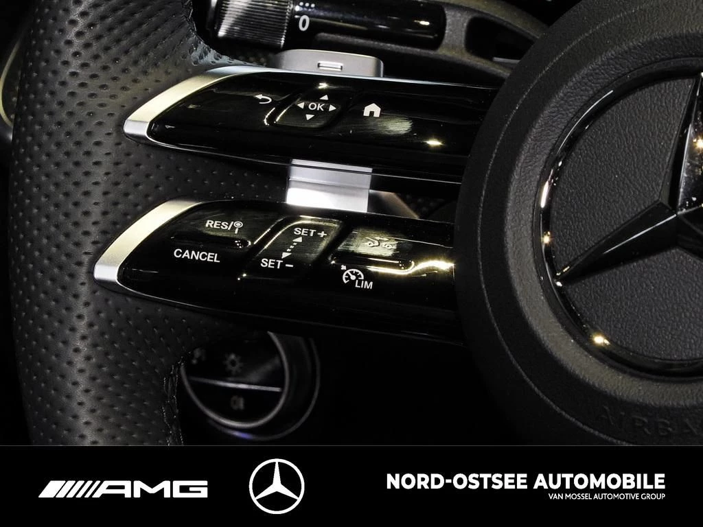 Mercedes-Benz C-Klasse 200 d AMG AHK DISTR. WINTER-PAKET MEMORY AMG Line