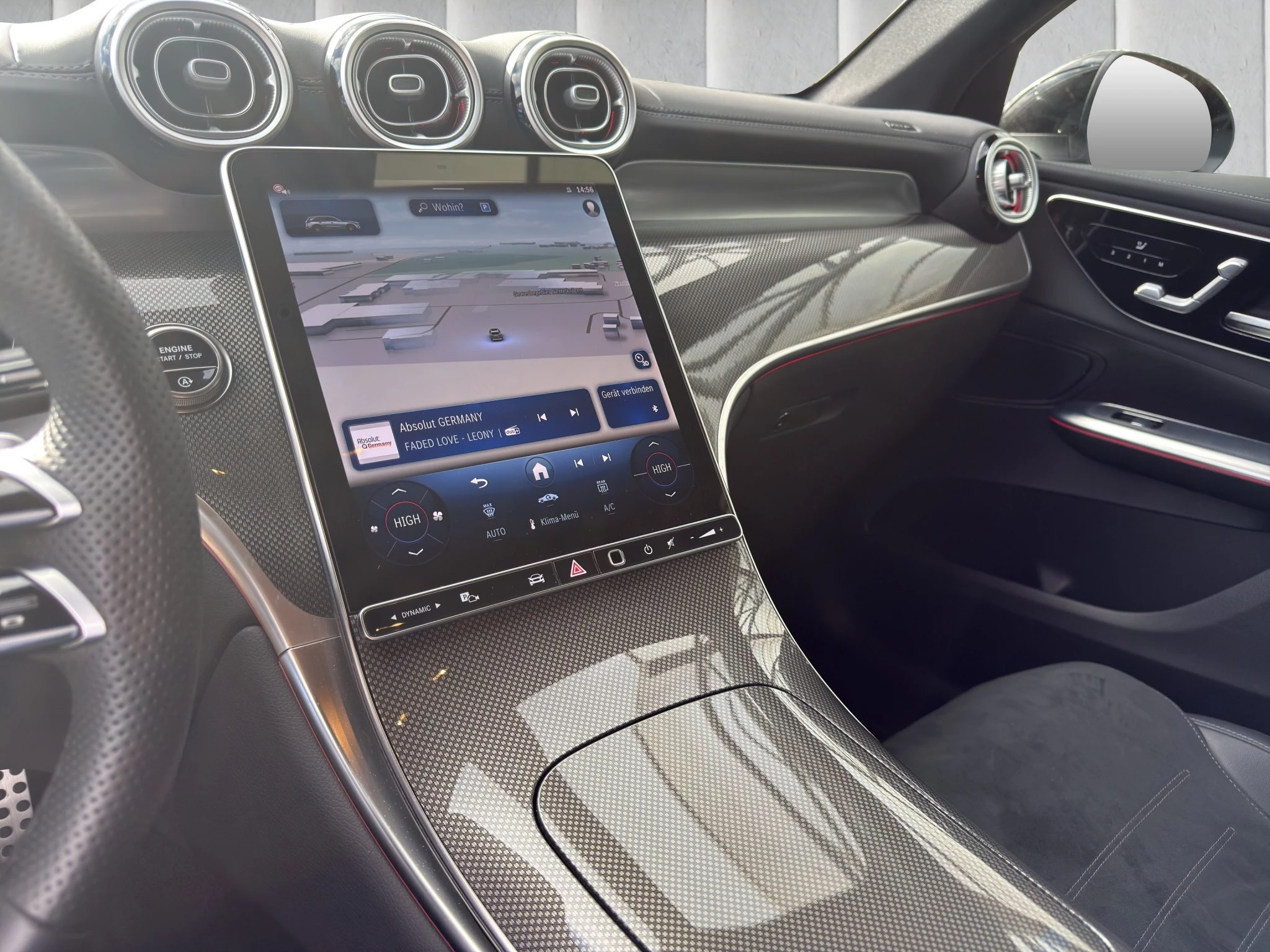 Mercedes-Benz GLC 300 d AMG Line 4Matic