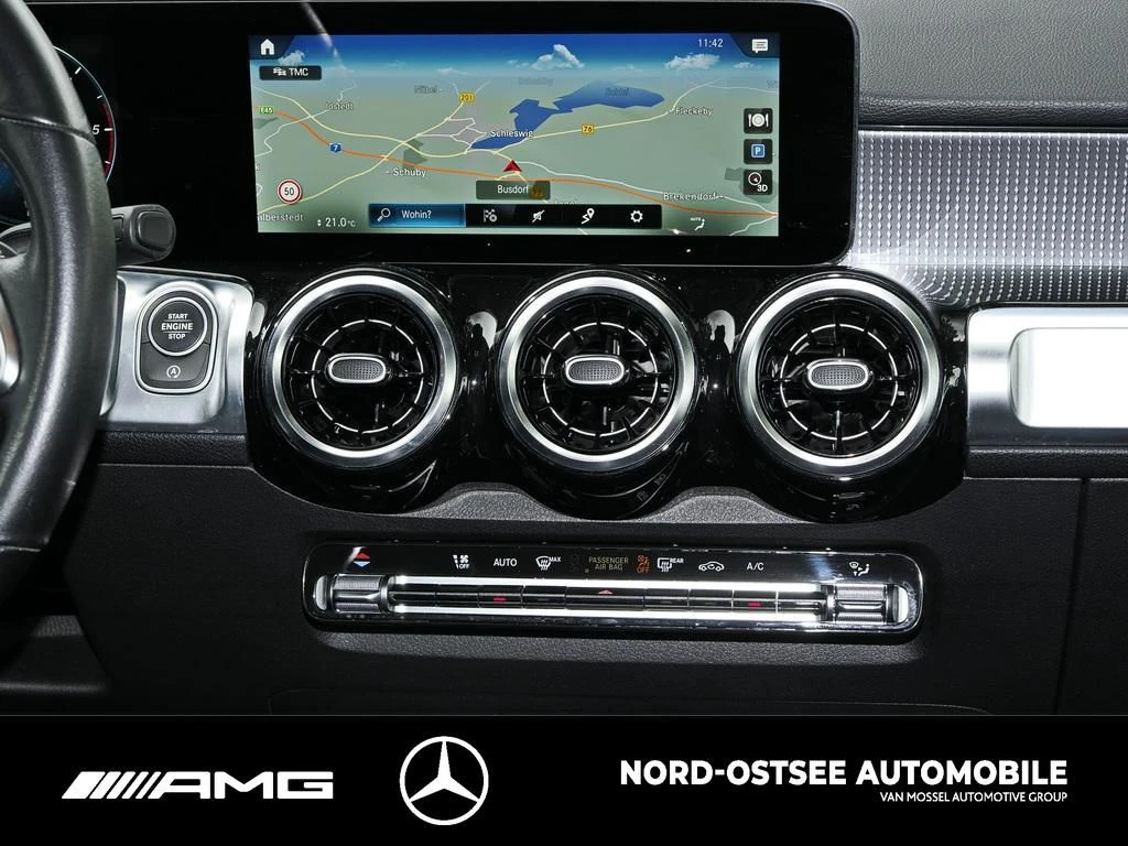Mercedes-Benz GLB 200 d PROGRESSIVE TEMPO MBUX AHK SITZHZG Progressive