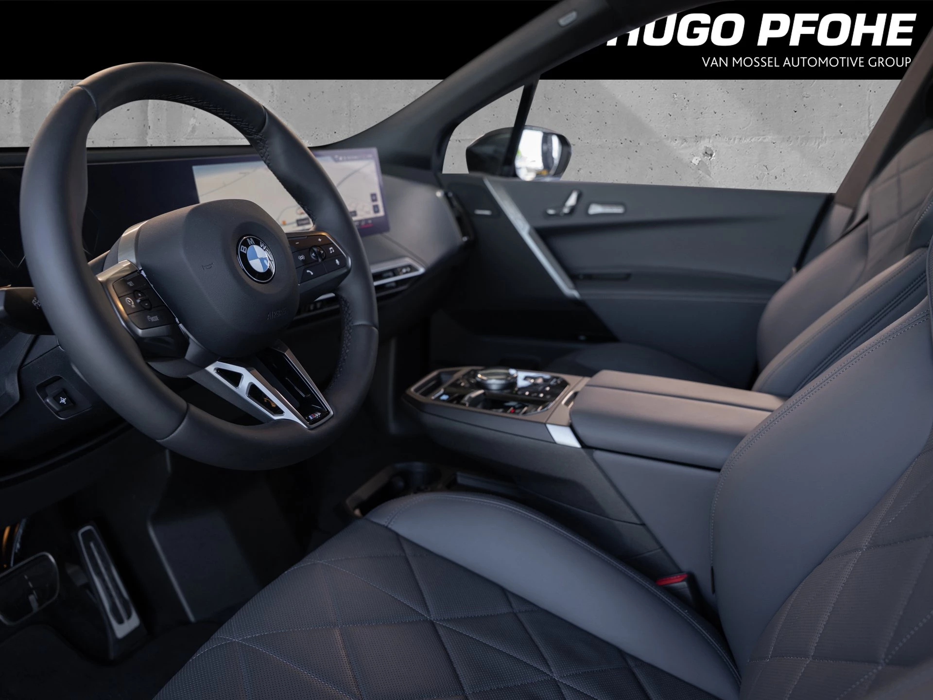 BMW iX xDrive60 Sports Utility Vehicle. 400 kW. 5-türig