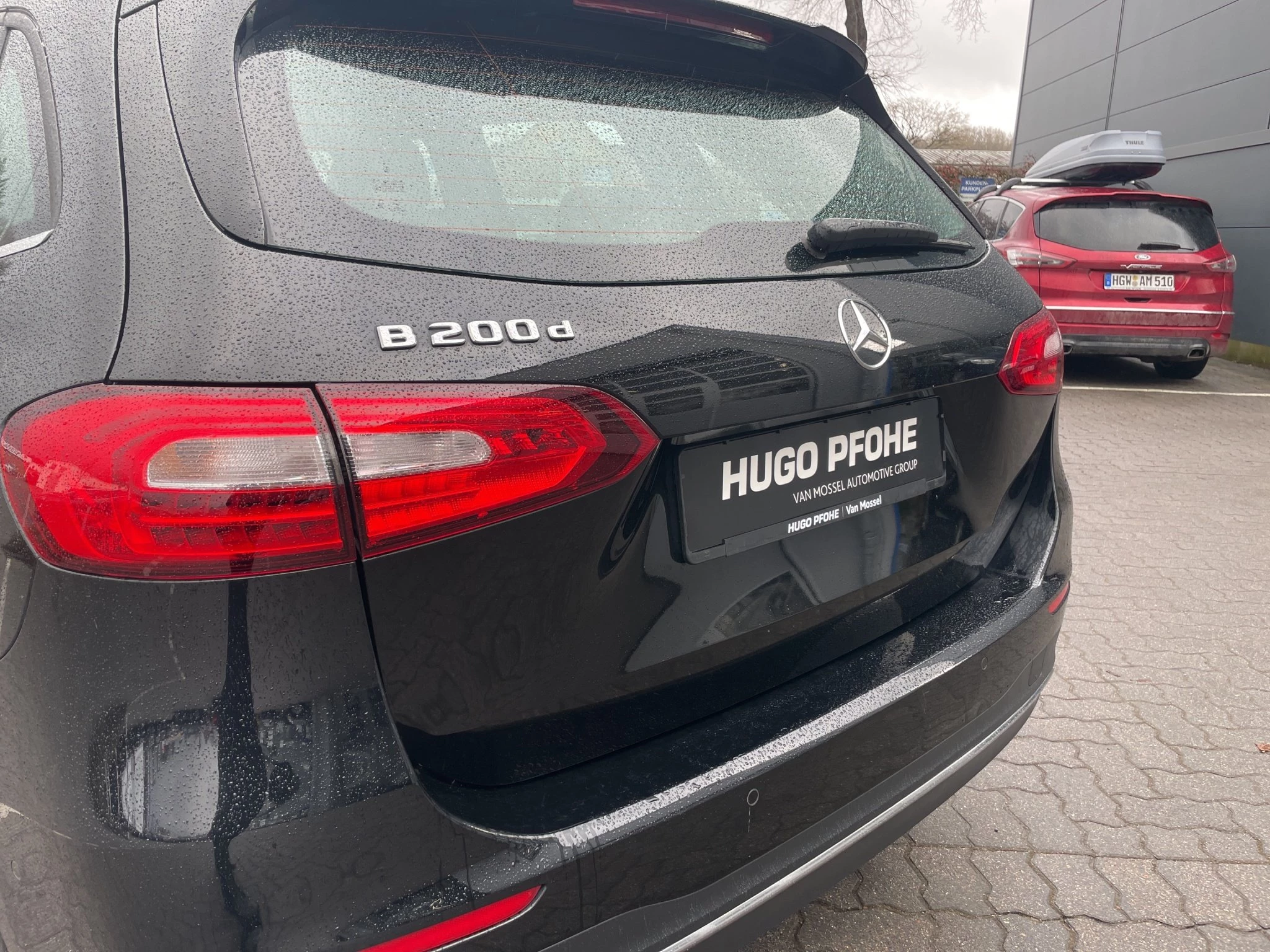 Mercedes-Benz B-Klasse 200 d Style NAVI | KAMERA | MBUX | BLUETOOTH
