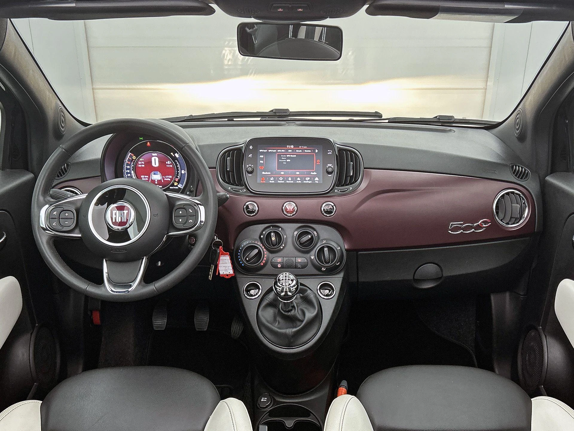Fiat 500C 1.0 Hybrid Star