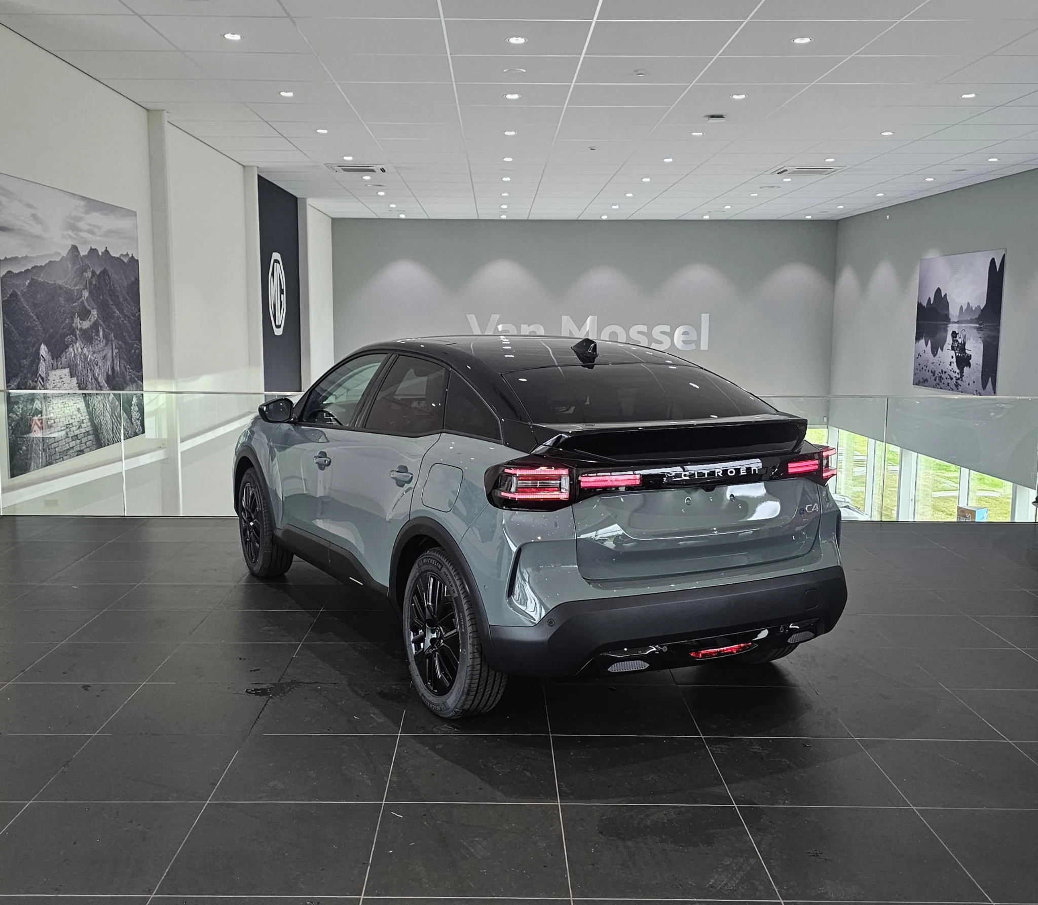 Citroën ë-C4 Max 156pk Extended range 54 kWh