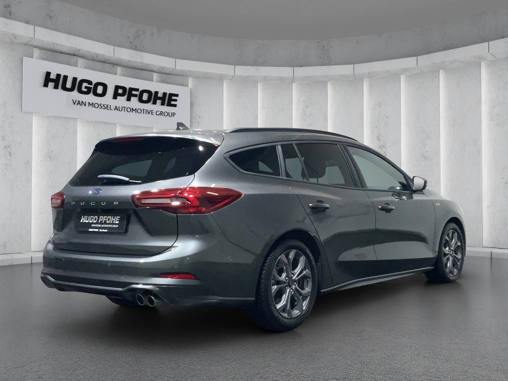 Ford Focus ST-Line X Turnier Aut.*AHK*ACC*HUD*KAM*NAVI*WINTER-PKT.