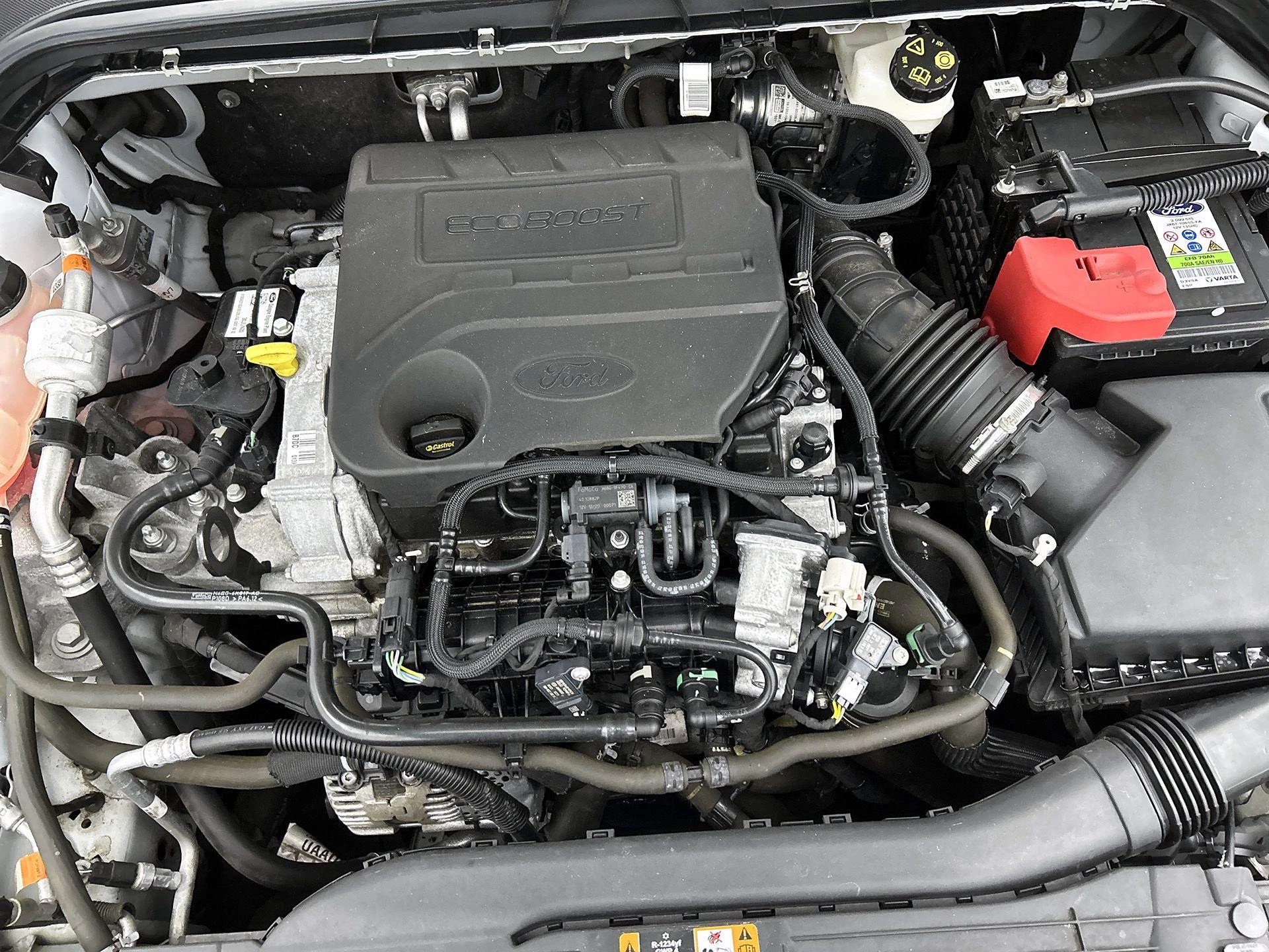 Ford Focus 1.0 EcoBoost Hybrid ST Line X Business