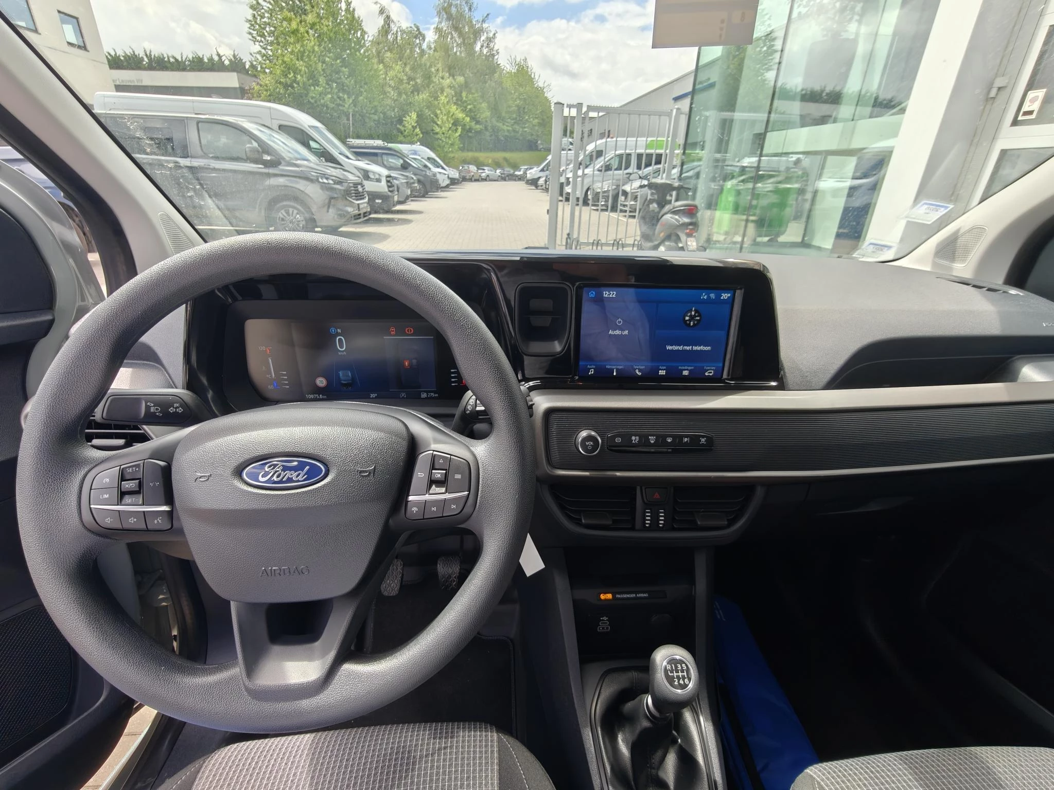 Ford Transit Courier 1.0 EcoBoost 73kW