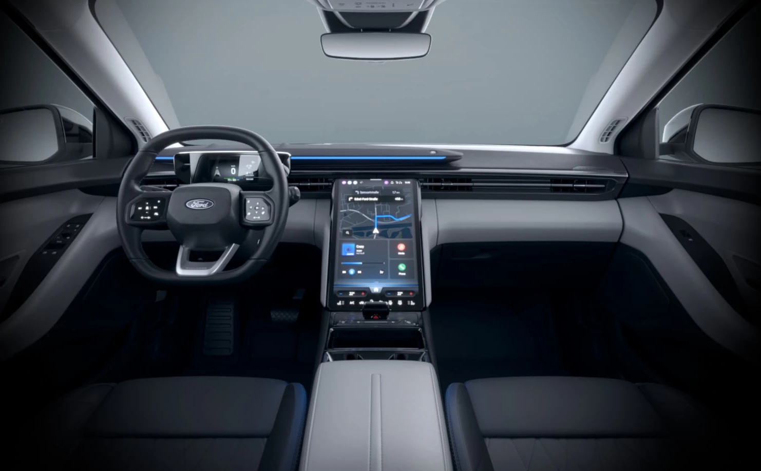 Ford Explorer EV Premium Extended Range RWD