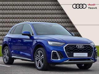 Audi Q5 S line 40 TDI quattro 204 PS S tronic