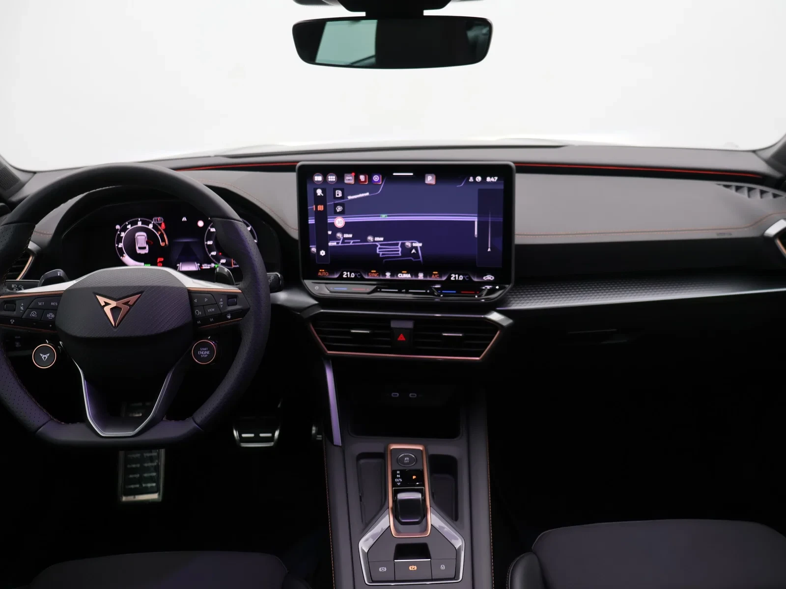 CUPRA Leon Sportstourer ST Leon Break Business 1.5eTSI 150pk *AUTOMAAT*NAVI*APP CONNECT*FULL LED*DEMO*