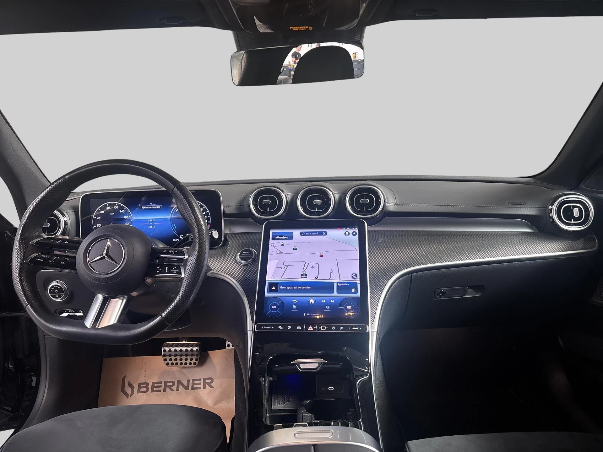 Mercedes-Benz Classe C 300 e AMG Line Berline + CARPLAY + LED + CAMERA + NIGHTPAKKET +