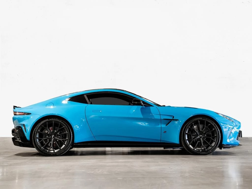 Aston Martin Vantage S Coupe Aston Martin Hamburg