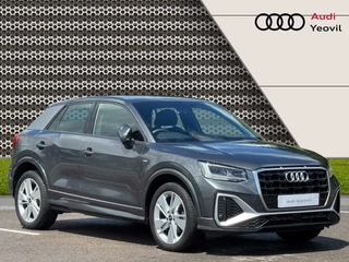Audi Q2 S line 35 TFSI 150 PS S tronic